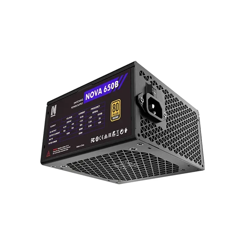 NOVA 650W BRONZE 80+ NOVA 650W BRONZE 80+